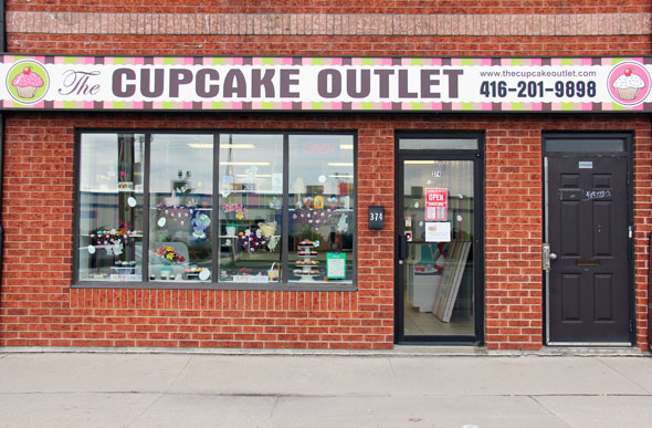 The Cupcake Outlet Etobicoke