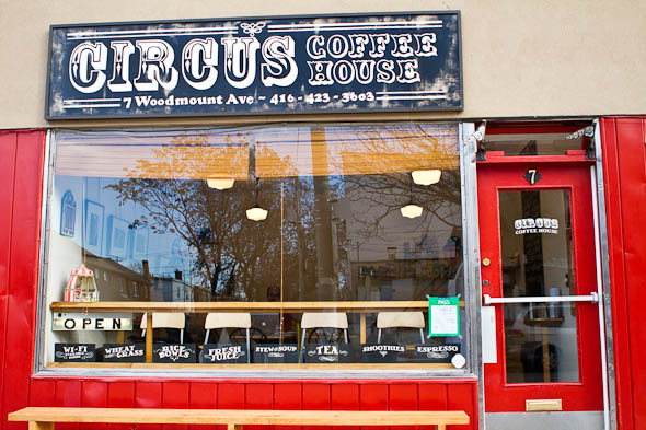 Circus Coffee Toronto
