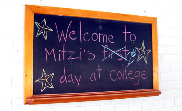 mitzi's on college