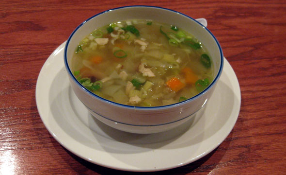 wow chicken soup