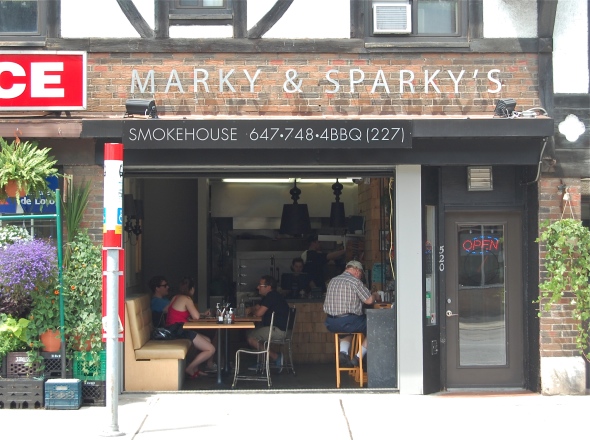 Marky and Sparkys Smokehouse