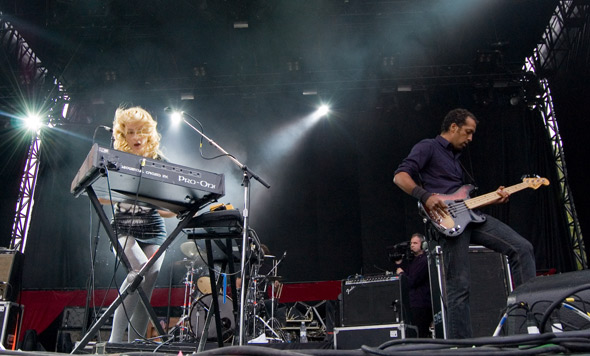 Virgin Fest Day 2, Metric, Photo by Ryan Couldrey