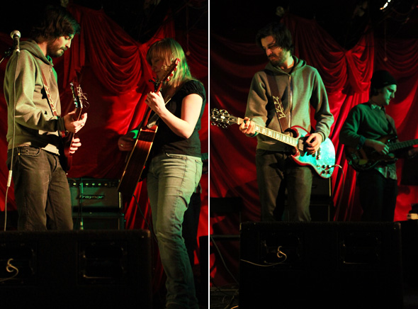  Julie Fader, Graham Walsh, Live, El Mocambo, Toronto, January 2009